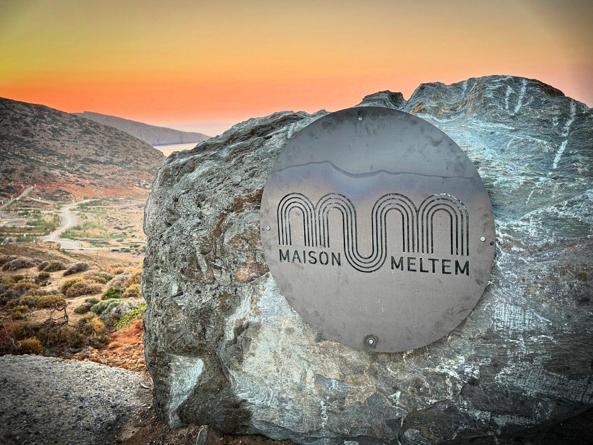 Maison Meltem Agia Pelagia  Exterior foto