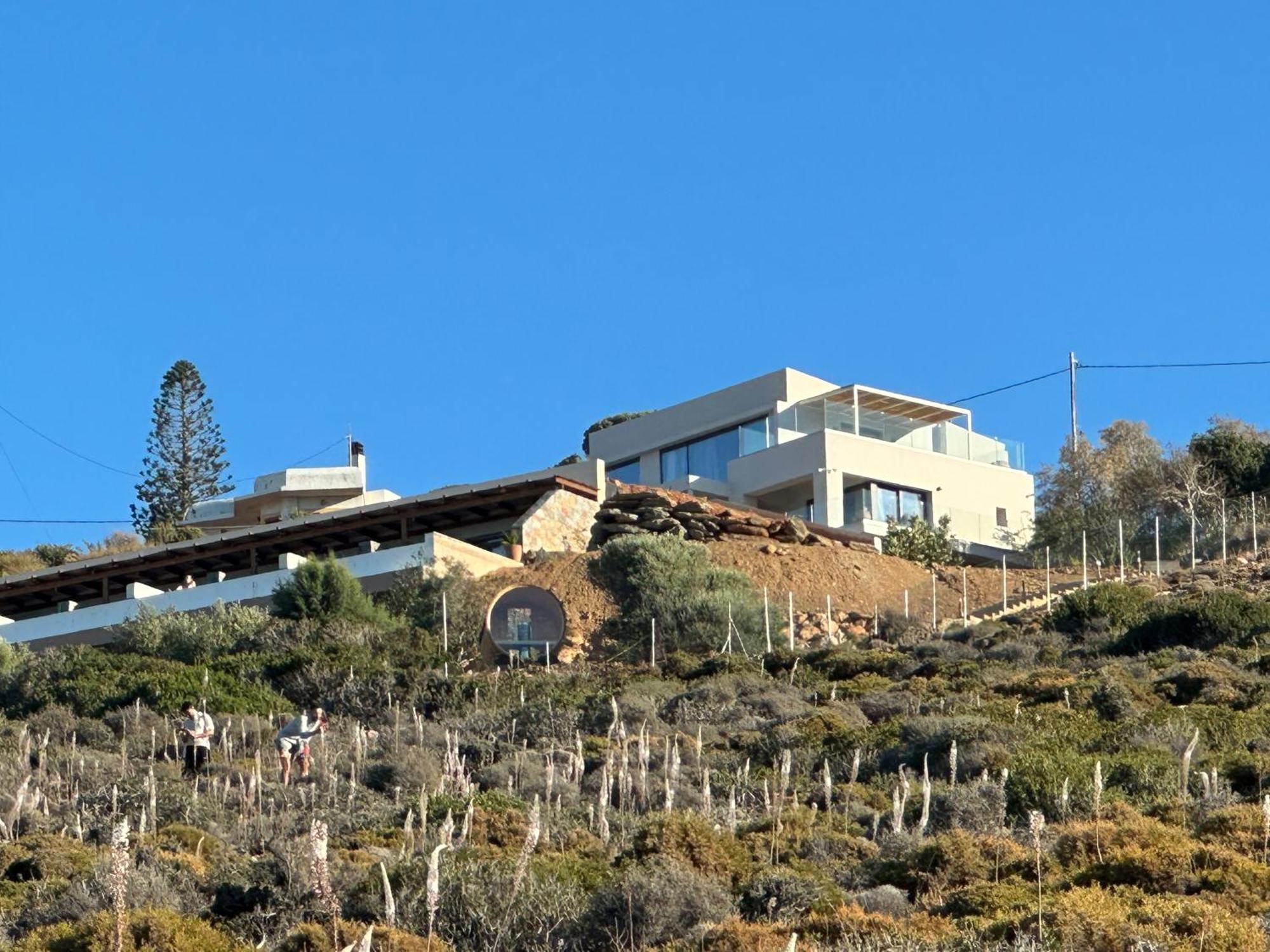 Maison Meltem Agia Pelagia  Exterior foto